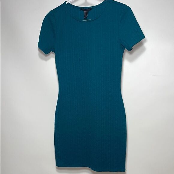 Forever 21 Blue Mini Dress - Picture 1 of 7